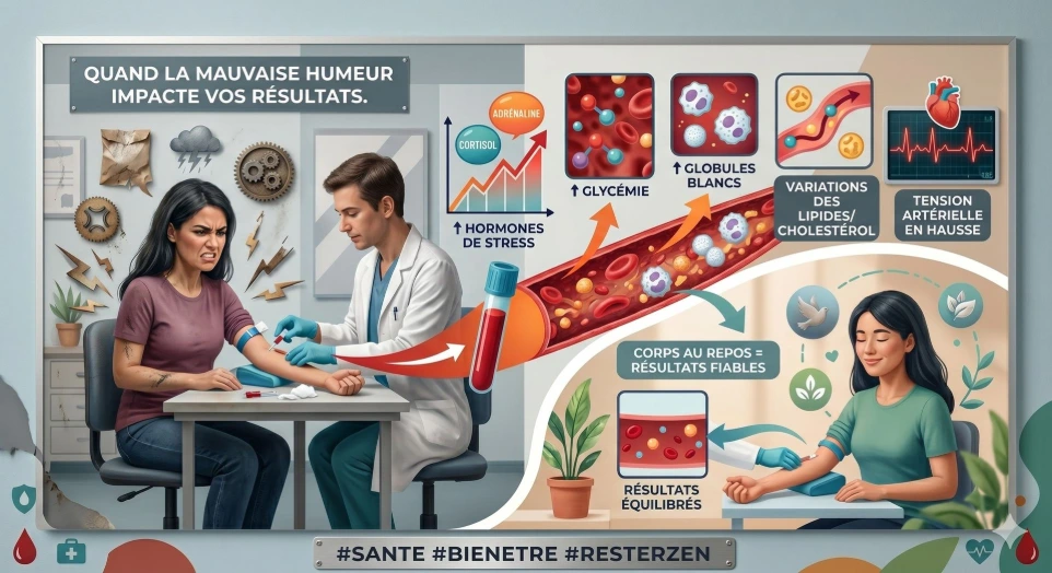 impacte de la mauvaise Humeur