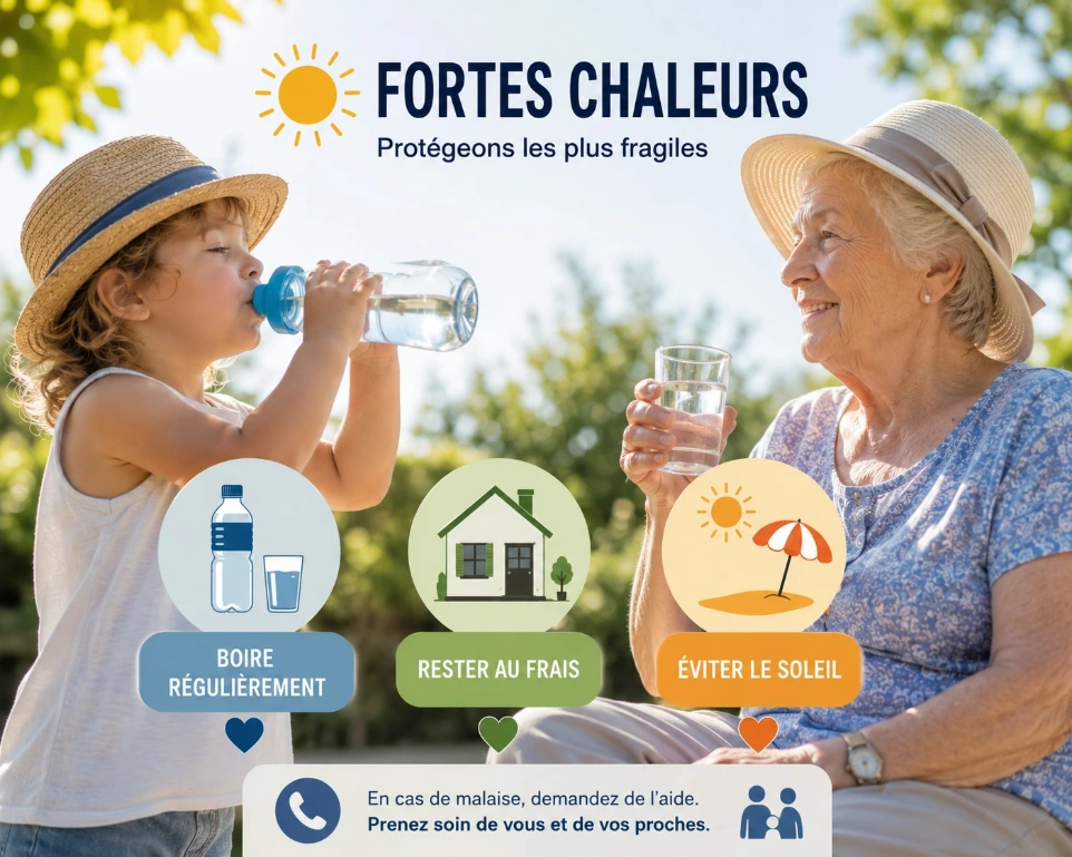 Fortes Chaleurs