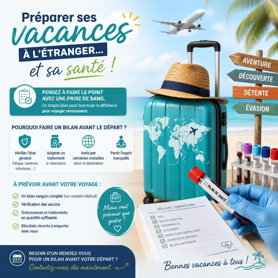 Pensez à vos vacances