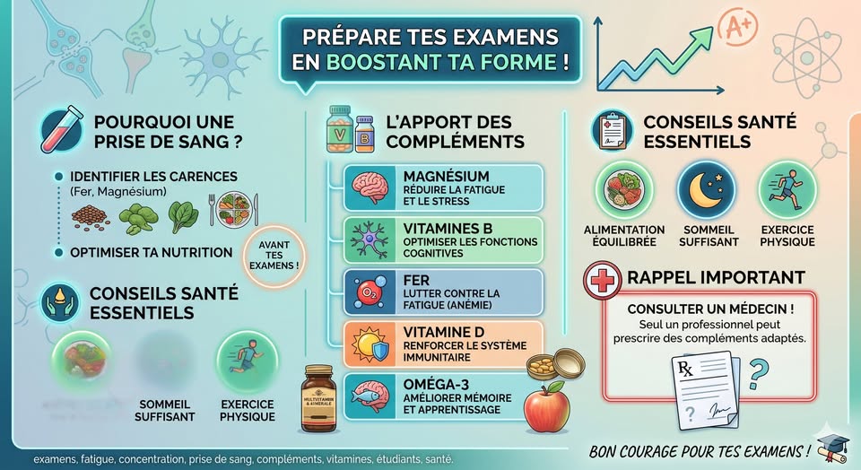 Préparez vos examens